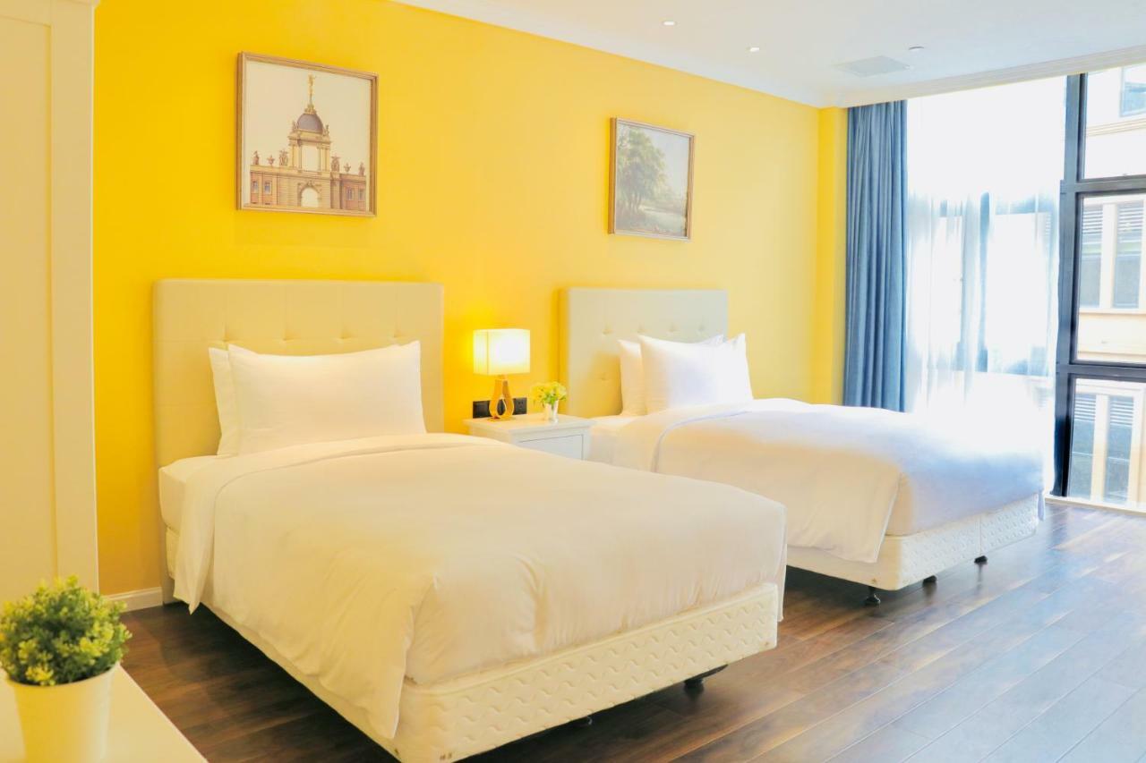 Hannan Greenland Platinum Apartment Wuhan Luaran gambar