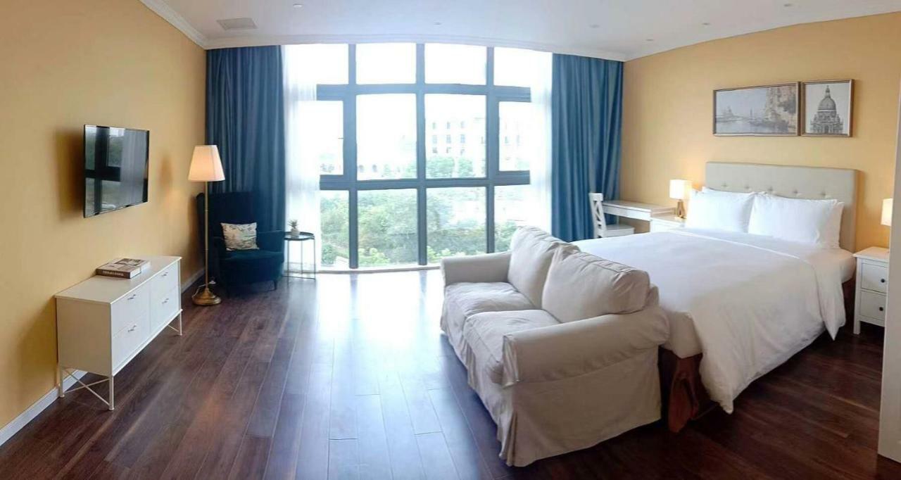 Hannan Greenland Platinum Apartment Wuhan Luaran gambar
